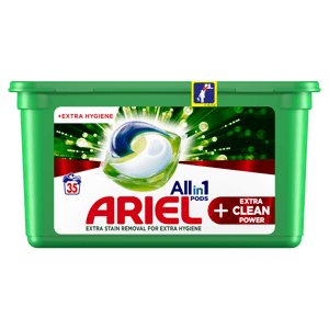 ARIEL Extra Clean Power Kapsle na praní 35 PD