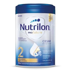 NUTRILON 2 Profutura Cesarbiotik pokračovací kojenecké mléko 6m+ 800 g