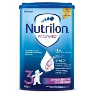NUTRILON Prosyneo 3 H.A. pokračovací kojenecké mléko 12m+ 800 g