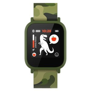 CANYON My Dino KW-33 GREEN/CAMO smart hodinky zelené