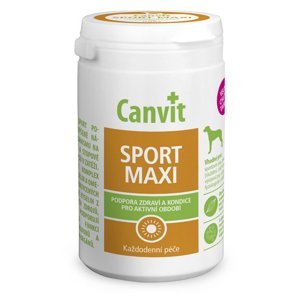 CANVIT Sport Maxi pro psy ochucený 230 g