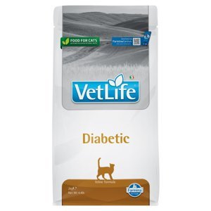 VET LIFE Natural Diabetic granule pro kočky 2 kg