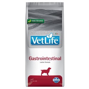 VET LIFE Natural Gastrointestinal granule pro psy, Hmotnost balení: 2 kg