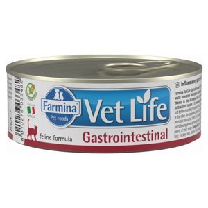 VET LIFE Natural Gastrointestinal cat konzerva pro kočky 85 g
