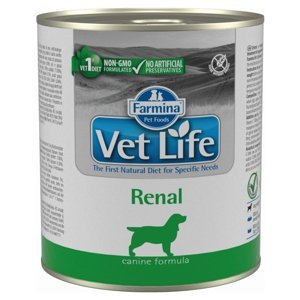 VET LIFE Natural Renal dog konzerva pro psy 300 g