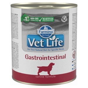 VET LIFE Natural Gastrointestinal dog konzerva pro psy 300 g