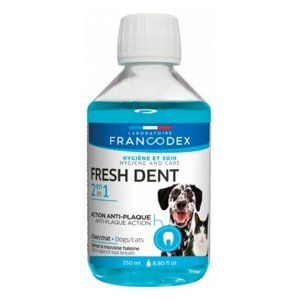 FRANCODEX Fresh Dent pes, kočka 250 ml, poškozený obal