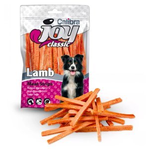 CALIBRA Joy Classic Lamb Strips jehněčí proužky pro psy 250 g