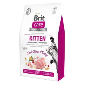 BRIT Care Kitten Healthy Growth&Development granule pro koťata a březí kočky 2 kg