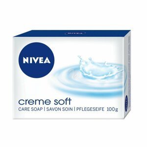 NIVEA Creme Soft Pečující krémové mýdlo Tuhé 100 g