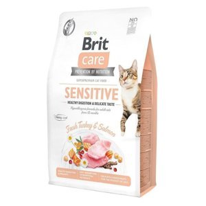 BRIT Care Cat Sensitive Heal.Digest&Delicate Taste granule pro citlivé kočky 2 kg