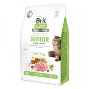 BRIT Care Cat Senior Weight Control granule pro kočky nad 7 let 2 kg