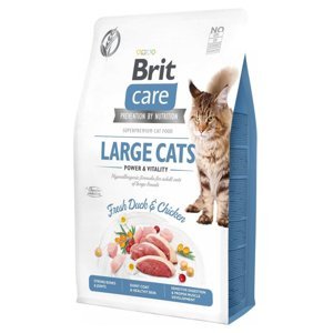 BRIT Care Cat Large cats Power&Vitality granule pro velké kočky 2 kg