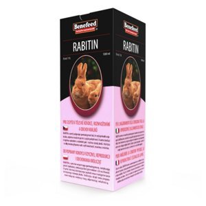 BENEFEED Rabitin pro králíky 1 litr