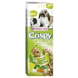 VERSELE-LAGA Crispy Sticks pro králíky/morče zelenina 110 g