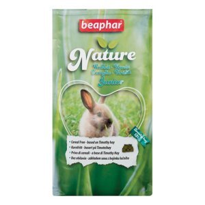 BEAPHAR Nature rabbit junior krmivo pro králíky 1,25 kg