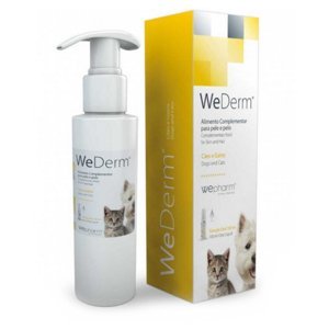 WEPHARM WeDerm oral liquid pro zdravou srst a kůži u koček a psů 100 ml