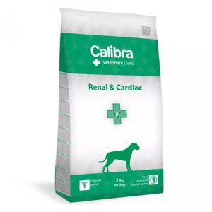 CALIBRA Veterinary Diets Renal & Cardiac granule pro psy 2 kg