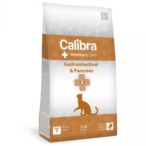 CALIBRA Veterinary Diets Gastrointestinal & Pancreas granule pro kočky 2 kg