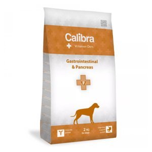 CALIBRA Veterinary Diets Gastrointestinal & Pancreas granule pro psy 2 kg