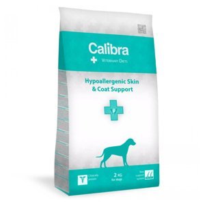 CALIBRA Veterinary Diets Hypoallergenic Skin & Coat Support granule pro psy 2 kg