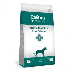 CALIBRA Veterinary Diets Joint&Mobility Low Calorie granule pro psy 2 kg
