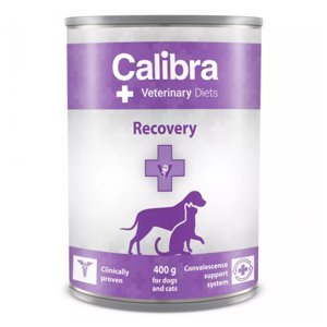 CALIBRA Veterinary Diets Recovery konzerva pro psy a kočky 400 g