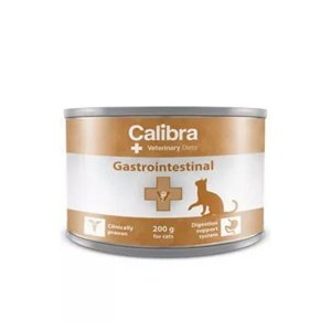CALIBRA Veterinary Diets gastrointestinal konzerva pro kočky 200 g