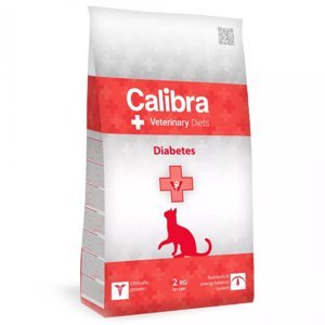 CALIBRA Veterinary Diets Diabetes granule pro kočky 2 kg