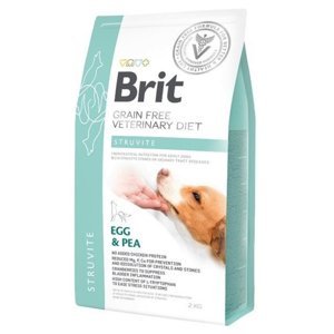 BRIT Veterinary diet grain free struvite 2 kg