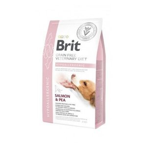 BRIT Veterinary diet grain free hypoallergenic pro psy 2 kg