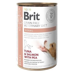 BRIT Veterinary diet grain free renal 400 g