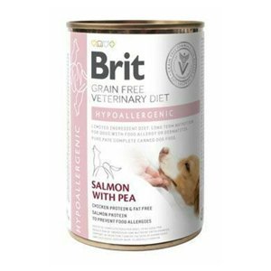 BRIT Veterinary diet grain free hypoallergenic pro psy 400 g