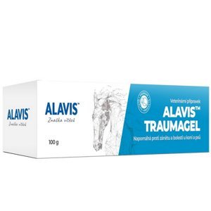 ALAVIS Traumagel 100 g, poškozený obal