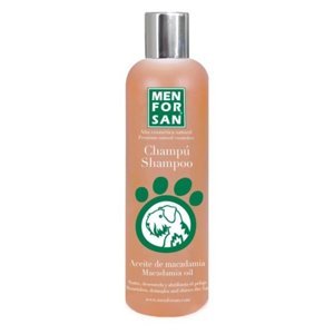 MENFORSAN Šampon s makadamovým olejem pro psy 300 ml