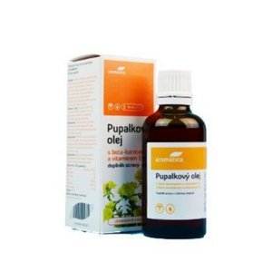 AROMATICA Pupalkový olej s beta-karotenem a vitamínem E 50 ml