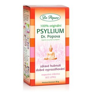 DR. POPOV Psyllium vláknina 50 g