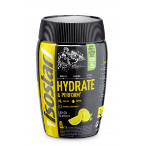ISOSTAR Hydrate & perform energetický nápoj s příchutí citronu 400 g