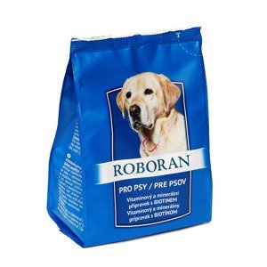 ROBORAN pro psy s biotinem prášek 500 g