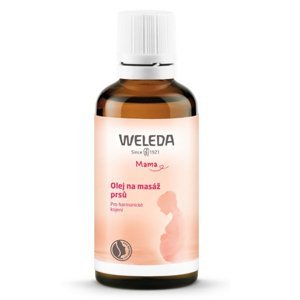 WELEDA Olej na masáž prsů 50 ml
