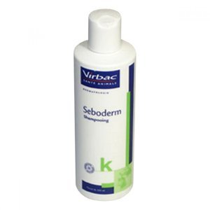 VIRBAC Seboderm šampon pro psy a kočky 250 ml
