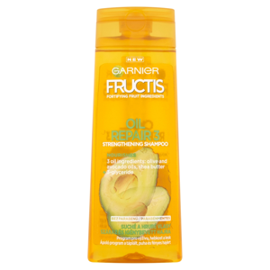 GARNIER Fructis Oil Repair 3 Posilující šampon na suché vlasy 250 ml