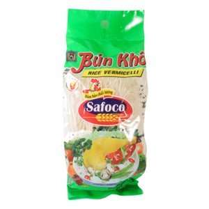 SAFOCO Rýžové těstoviny Vlasové nudle 200 g