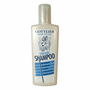 GOTTLIEB Šampon pro psy s makadamovým olejem Yorkshire 300 ml