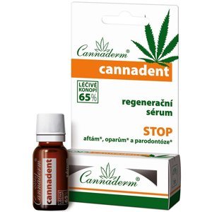 CANNADERM Cannadent regeneračné sérum na afty a opary 5 ml