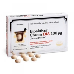 PHARMA NORD Bioaktivní Chrom DIA 60 tablet