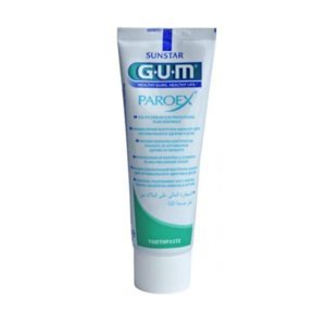G.U.M Paroex Gelová zubní pasta 0,12 % CHX 75 ml