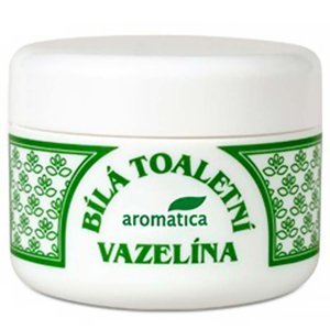 AROMATICA Bílá toaletní vazelína s vitamínem E 100 ml