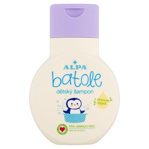 ALPA Batole Dětský šampon s olivovým olejem 200 ml