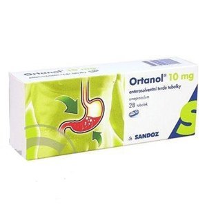 ORTANOL 10 mg 28 tobolek